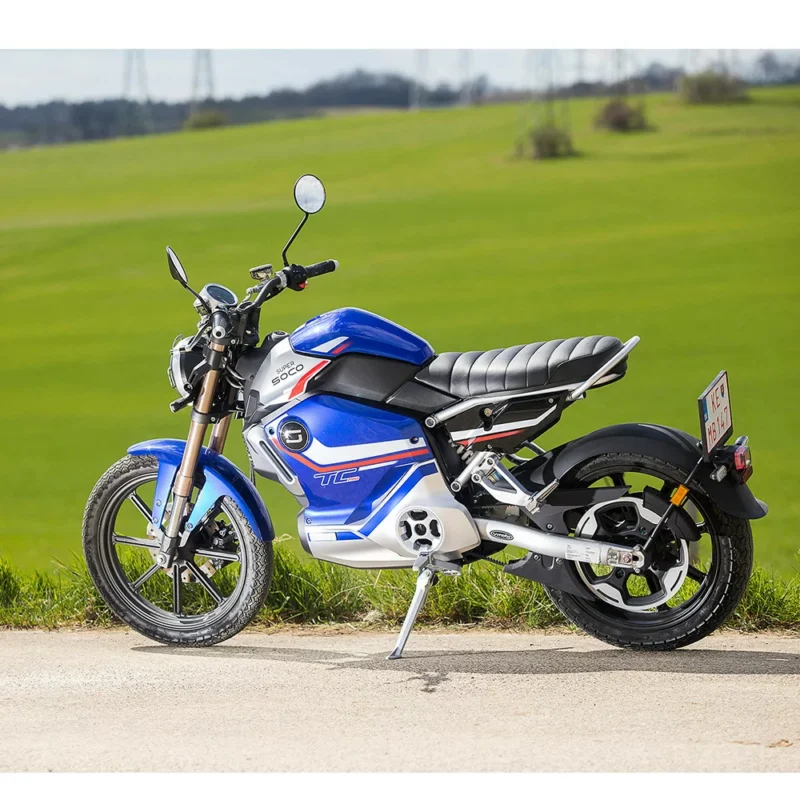Elektrický motocykel Super Soco TC Pro