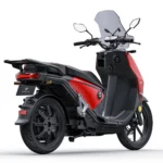 Elektrický skúter Super Soco CPX Pro Dual battery