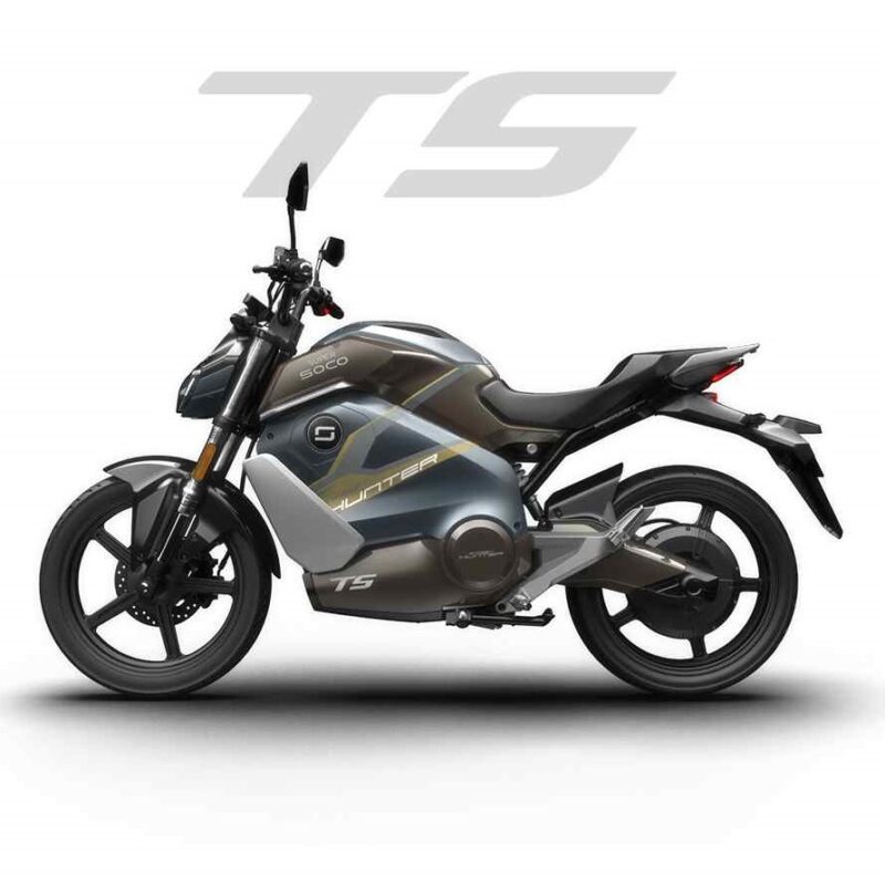 Elektrický motocykel Super Soco TS Street Hunter