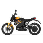 Elektrický motocykel Super Soco TSX ORANGE