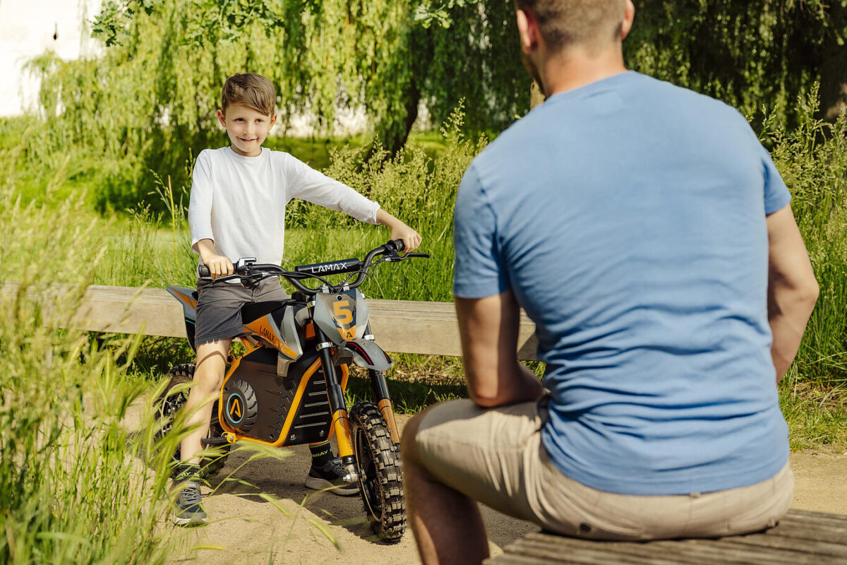 Elektrický motocykel LAMAX eJumper DB50